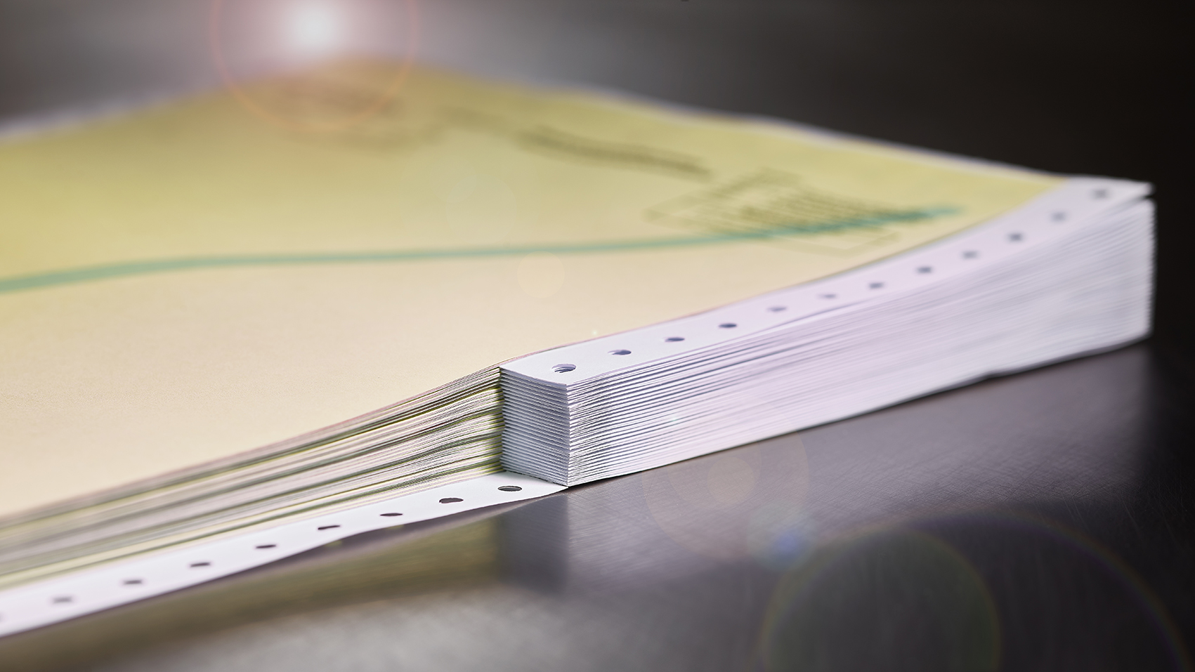 Beispiel: Durchschreibesätze & Endlosformulare Beispiel: Durchschreibesätze & Endlosformulare